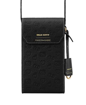 Hello Kitty Leather Phone Pouch