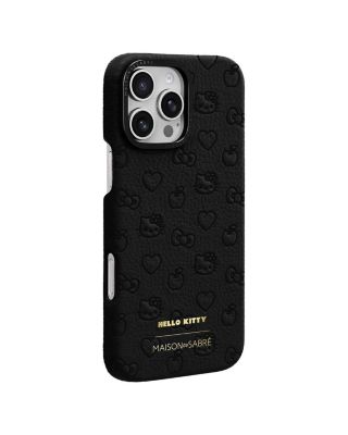 Hello Kitty Leather Phone Case (iPhone 16 Pro)