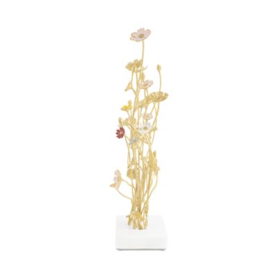 Wildflowers Tabletop Sculpture