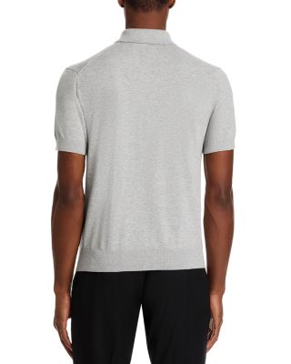 Pointelle Short Sleeve Sweater Polo - Exclusive
