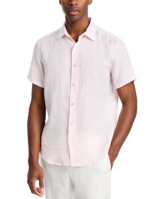 The Men's Store at Bloomingdale's - Short Sleeve Linen Shirt - Exclusive