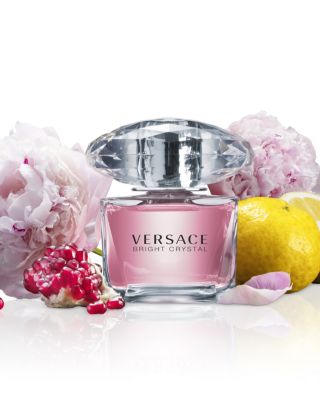 VERSACE リホンティテルヒルサンタル 10130171A00619 1PG4V Versace Bright Crystal Eau de Toilette | Bloomingdale's