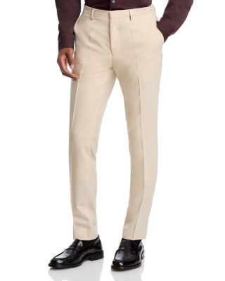 HUGO - Hesten M&eacute;lange Extra Slim Fit Suit Pants