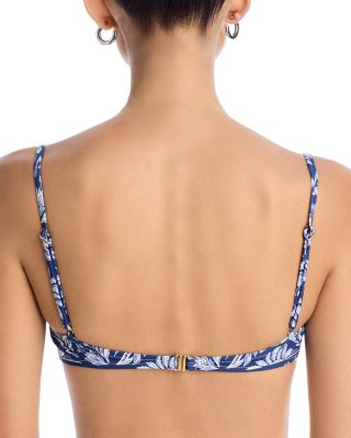 Delicate Tapestry Bikini Top