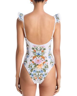 Sweet Bloom Bouquet Swimsuit