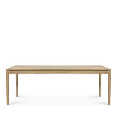 Bok Dining Table, 87&amp;quot; x 37&amp;quot; Oak