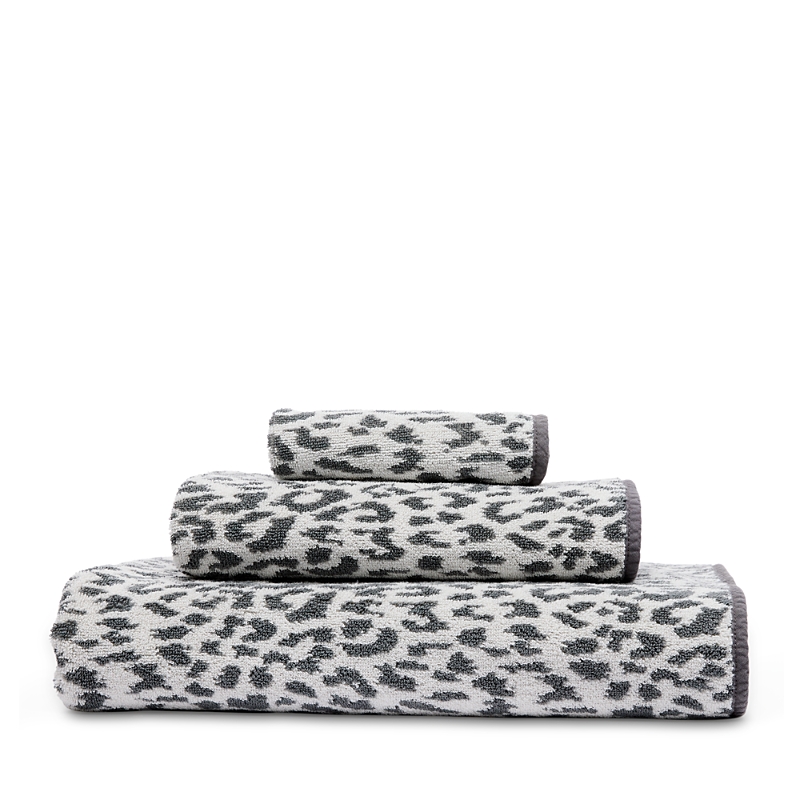 Abyss Zimba 6 Piece Towel Set In Gris