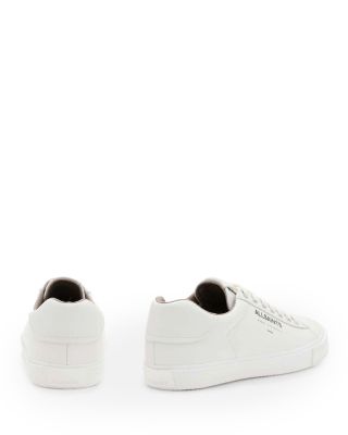 Men's Underground Leather Low Top Sneakers
