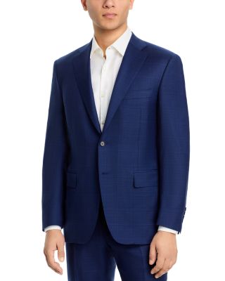 Tonal Plaid Classic Fit Suit