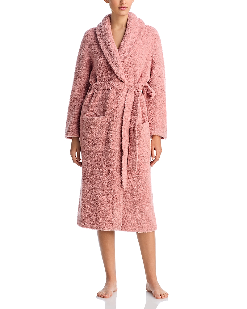 Shop Barefoot Dreams Cozychic Adult Robe In Dusty Coral