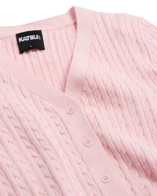 Girls' Rory V Neck Cardigan - Big Kid