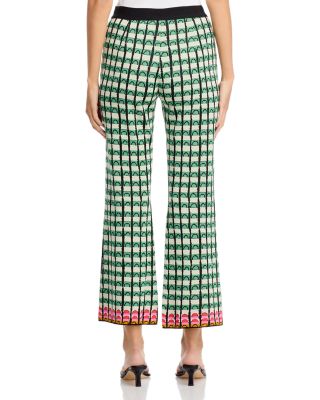 Plaid Knit Pants
