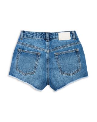 Girls' Malibu Distressed Denim Shorts - Big Kid