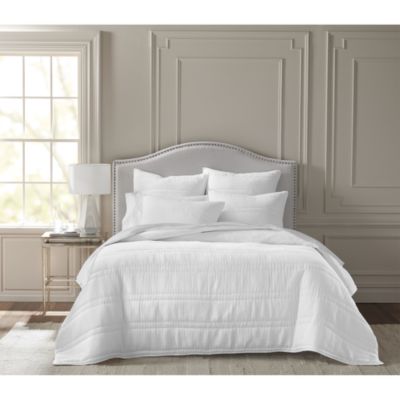 Crinkle Gauze Coverlet Set, Full/Queen