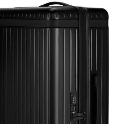The Large Check In Zip Spinner Suitcase