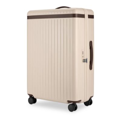 The Large Check In Zip Spinner Suitcase