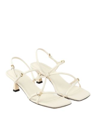 Women's Patent Leather Strappy Sandals