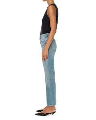 Patti Straight High Rise Jeans in Ridge