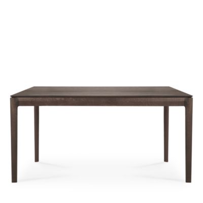 Bok Dining Table, 63&amp;quot; x 32&amp;quot; Oak Brown
