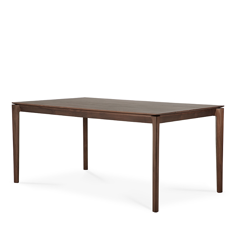 Shop Ethnicraft Bok Dining Table, 63 X 32 Teak Brown