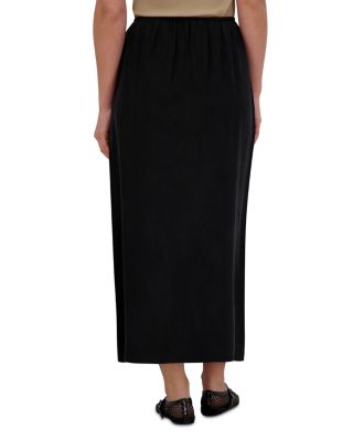 Brushed A Line Skirt