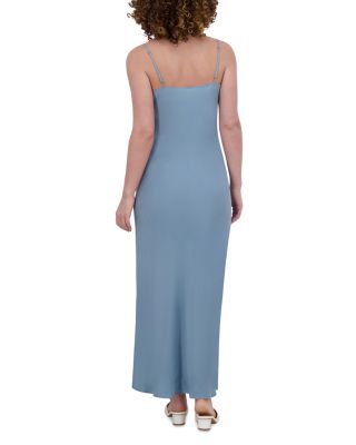 Brushed Straight Slip Dress	