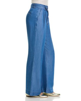 Felicity Pleated Tie Pants