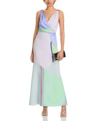 Gabrielle Printed Dress