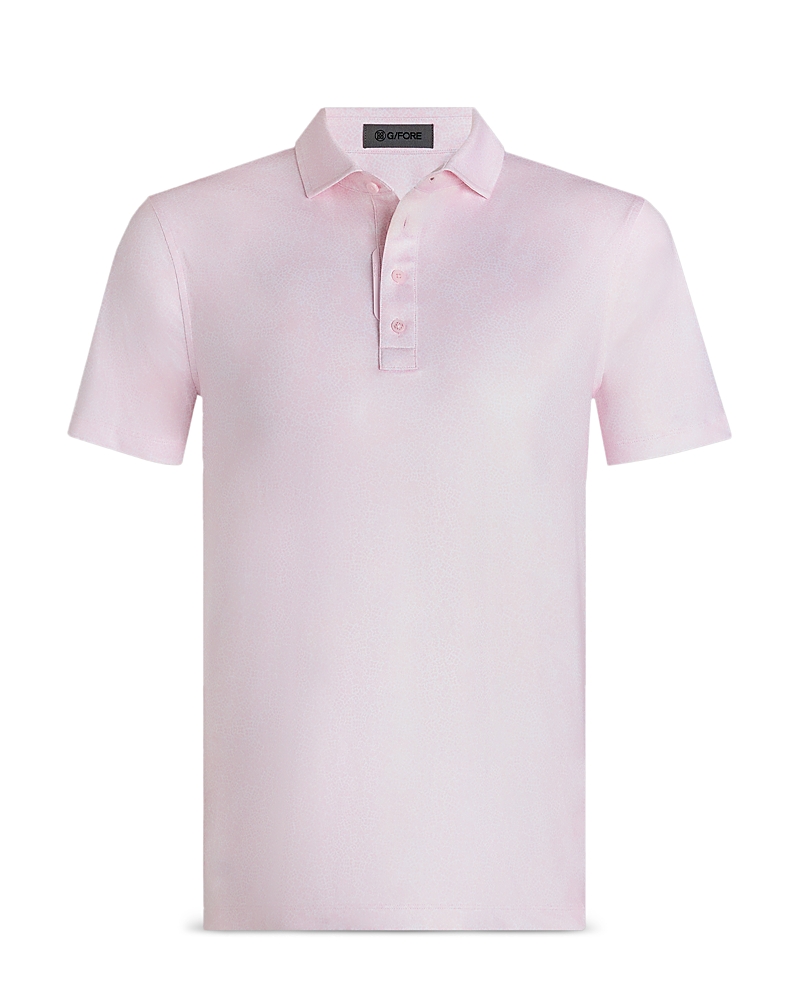 G/Fore Hydrangea Tech Jersey Polo Shirt