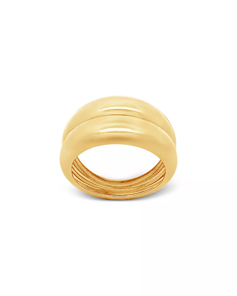 Bloomingdale's Fine Collection Double Dome Ring in 14K Yellow Gold