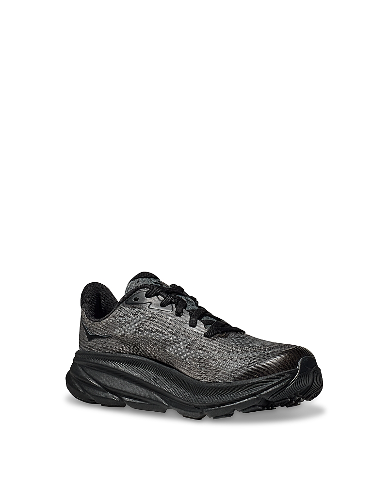 HOKA UNISEX CLIFTON 9 YOUTH RUNNING SNEAKERS - LITTLE KID, BIG KID