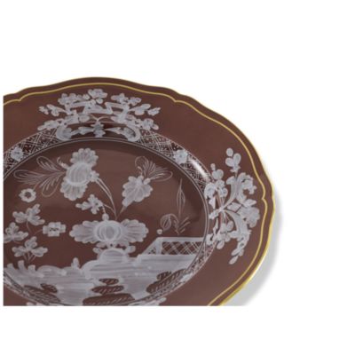 Oriente Italiano Flat Dessert Plate