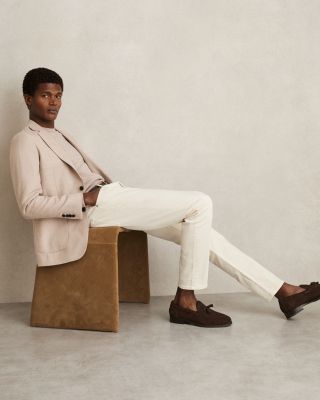 Picton Slim Fit Jeans in White