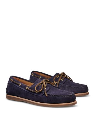 G.H.BASS - Men's Hampton Suede Boat Shoes