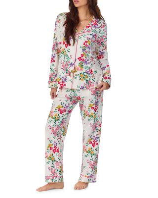 BedHead Pajamas - Floral Long Sleeve Pajama Set