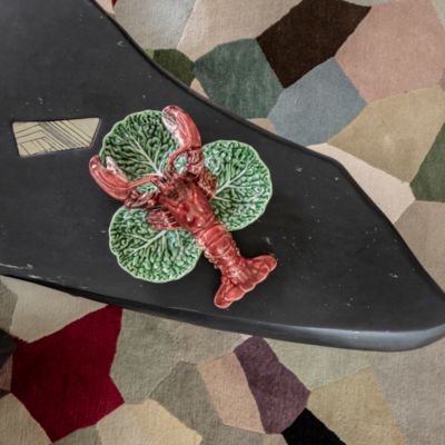 Cabbage with Lobsters Small Appetizer Plate