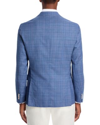 Hutson Tonal Plaid Slim Fit Sport Coat