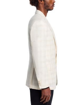 Hutson Plaid Slim Fit Sport Coat