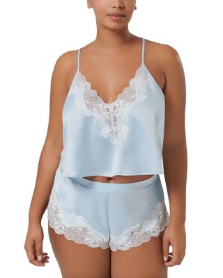 Isabella Luxury Satin Cami &amp; Short Set