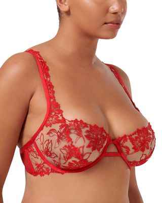 Samara Embroidered Underwire Bra