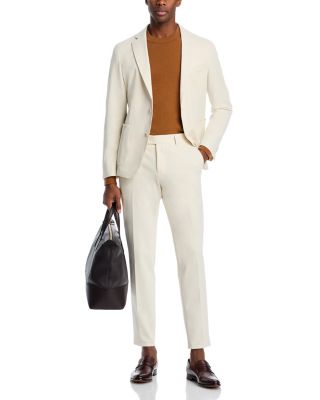 Genius Cotton Jersey Slim Fit Suit Pant 