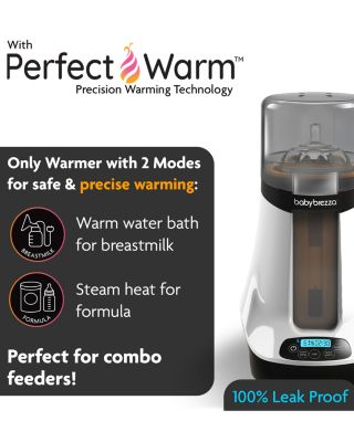 Smart Bottle & Breastmilk Warmer With Bluetooth