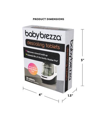 Descaling Tablets for Baby Brezza Bottle Washer Pro and ALL BRANDS of Bottle Washers 