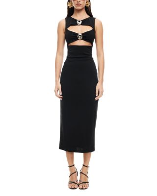 Lioness - After Hours Cutout Midi Dress