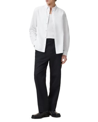 Haven Slim Fit Brushed Oxford Shirt