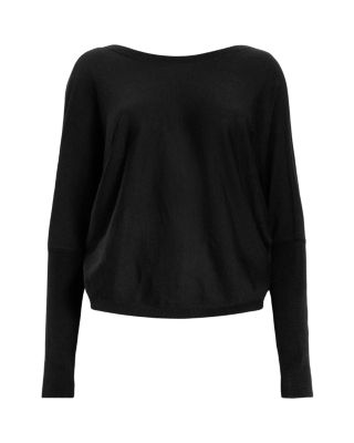 Julieana Wool Wrap Sweater