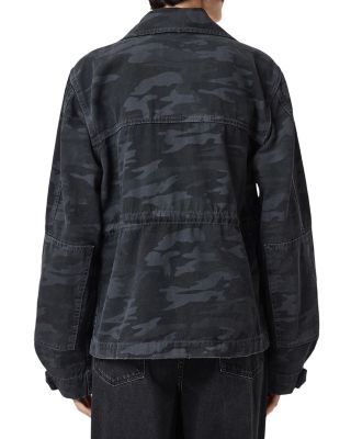 Finch Camo Jacket