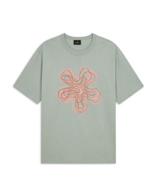 PS Paul Smith - Flower Graphic Tee