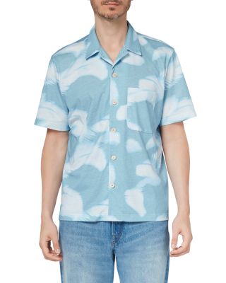 PS Paul Smith - Feather Print Short Sleeve Shirt