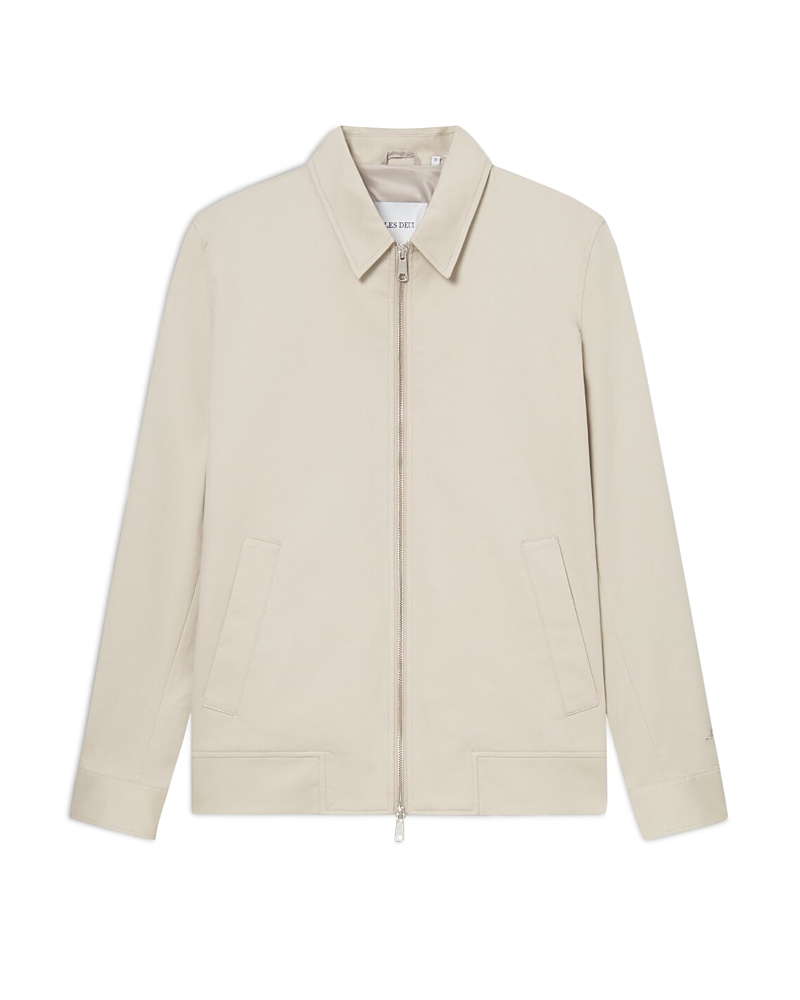 Les Deux Como Coach Jacket In Light Sand
